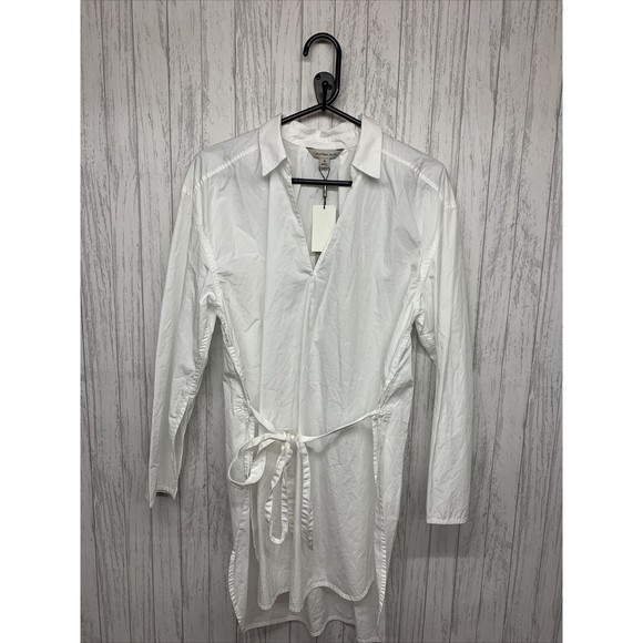 Womens Size M Calvin Klein White Swim Cover Up NWT - Picture 1 of 7